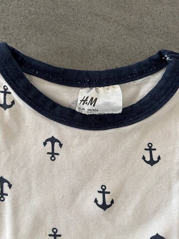 H&M Pigiama & Simili: Pyjama court, taille 98-104 – Usato da Chapelle-s-Moudon venduto da vanesso 2
