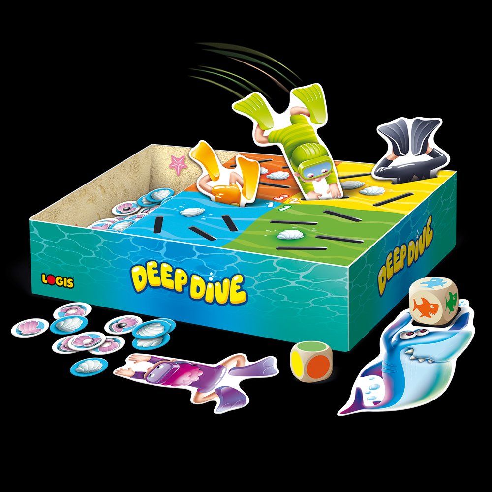 Giochi: Spiel Deep Dive von LOGIS – Nuovo e nell'imballaggio originale da Uster venduto da Ludit 1