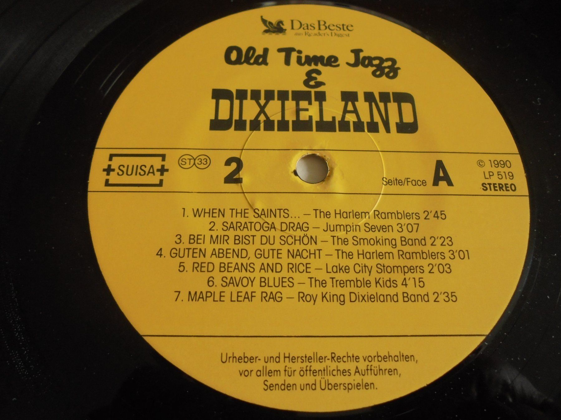 Dischi in vinile: Old Time Jazz & Dixieland " 2 x LP Harlem Ramblers +verschie – Usato da Crissier venduto da Promopost 5