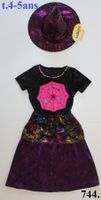 Costume sorcière / Hexe t. 4 - 5 ans