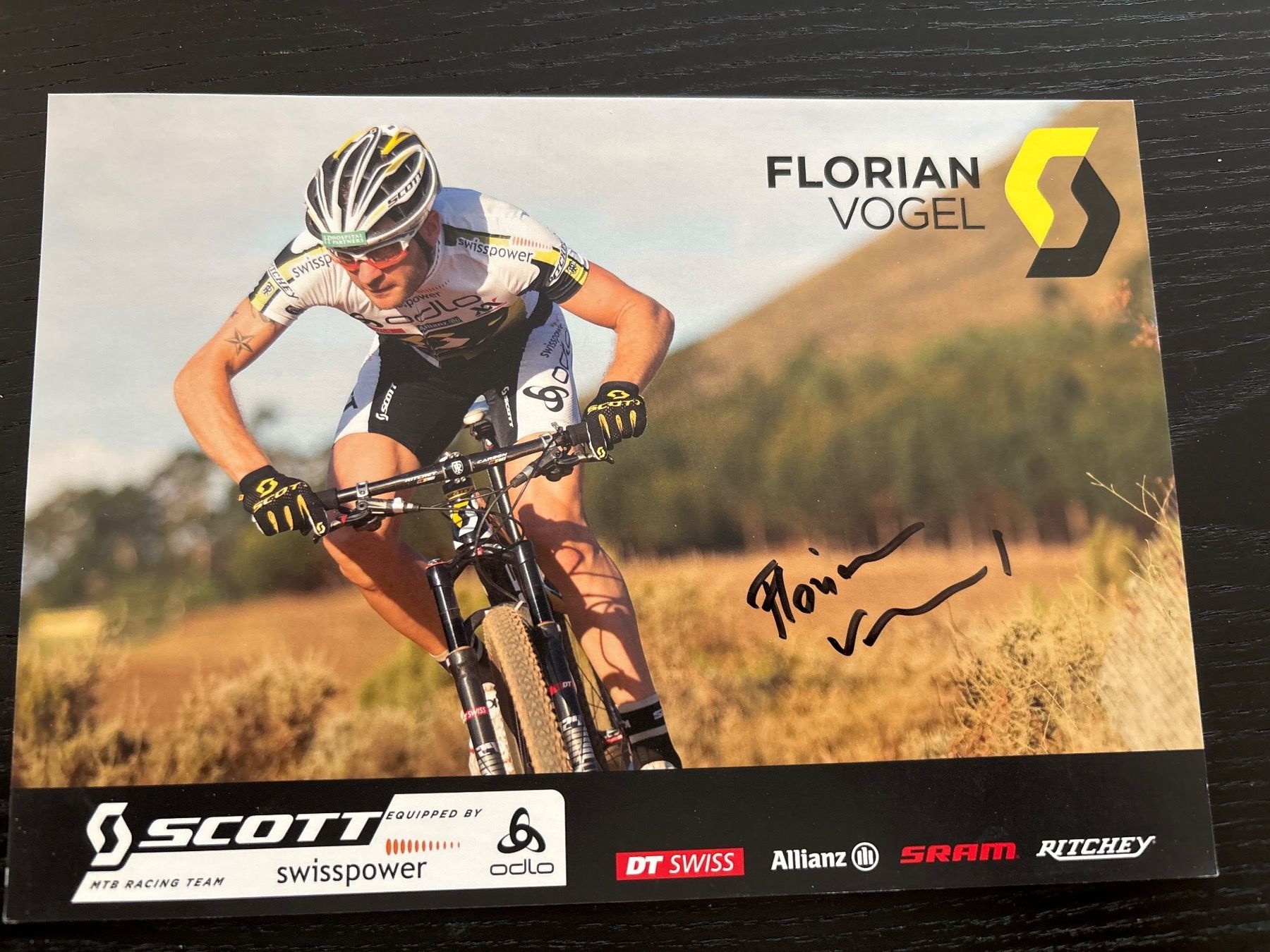 Autografi: Florian Vogel – Usato da Uetendorf venduto da hoisle