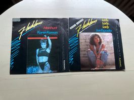 FLASHDANCE tolle Singles Kult MUSIK FILM IRENE CARA 1983