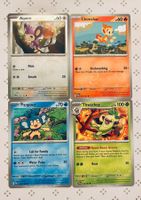 Pokémon, Äffchen-Bundle | 4 Karten inkl. Holo, Gratisversand