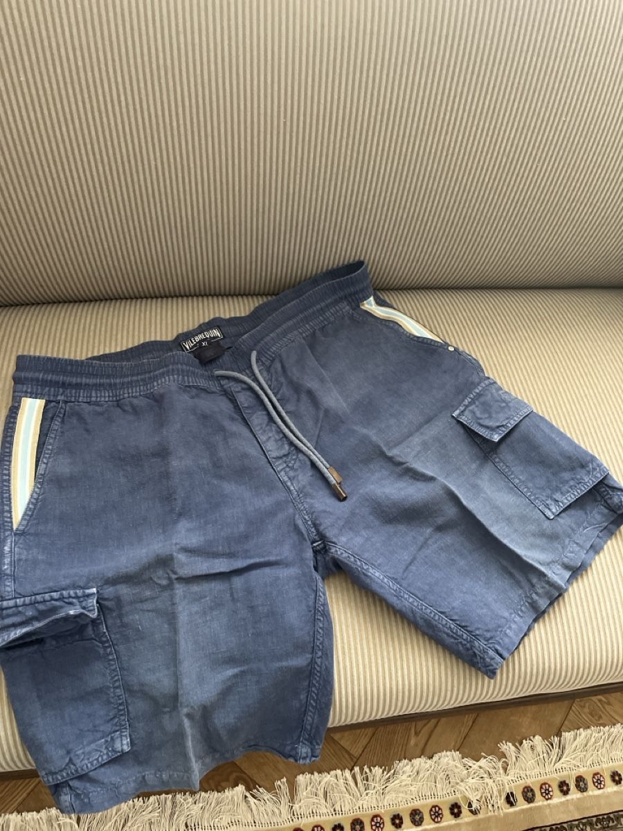 Vilebrequin Pantaloni: Vilebrequin linen shorts – Usato da Rüschlikon venduto da ant_5v7g