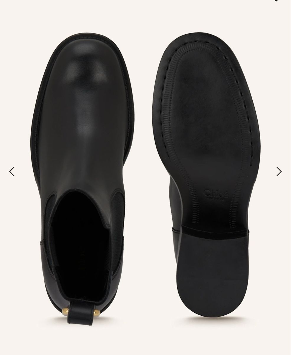 Chloé Scarpe da donna: Schwarze Chloé Stiefeletten, Gr. 38 – Nuovo (secondo la descrizione) da Männedorf venduto da wischito01 2
