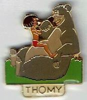 Mogli und Balou von Thomy