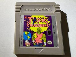 Toxic Crusaders - Nintendo Game Boy - USA - SEHR SELTEN