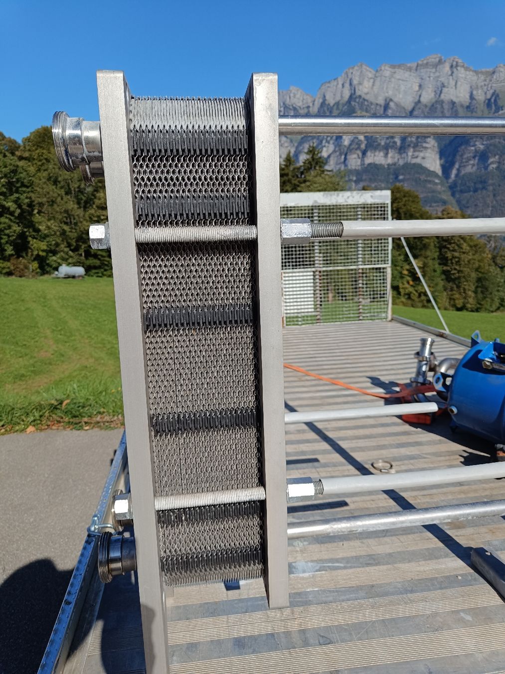 Accessori per l’allattamento: Alfa Laval Plattenkühler  – Usato da oberterzen venduto da mergim80 1