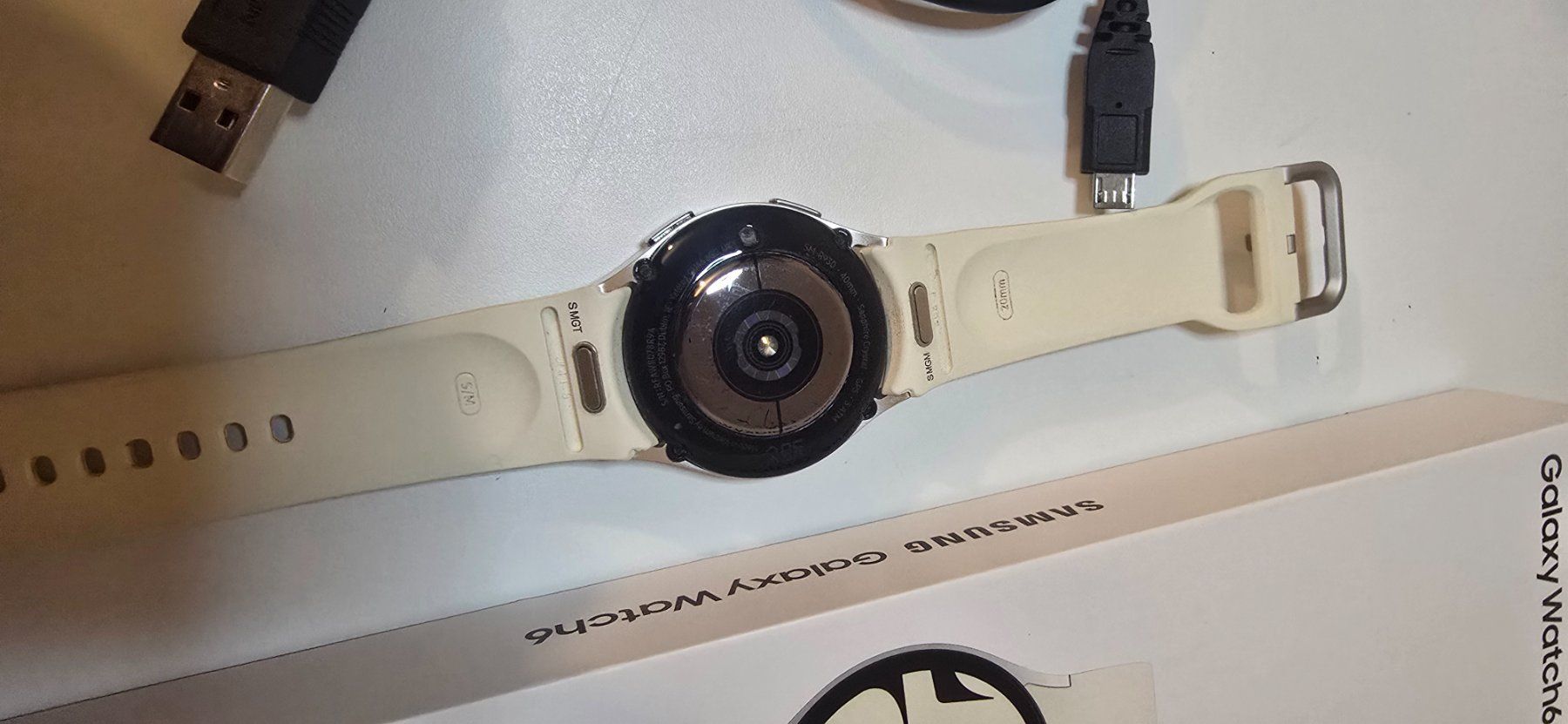 Samsung Smartwatch: Samsung Galaxy Watch6 – D'occasion à Cornaux NE par Sherekan85 3