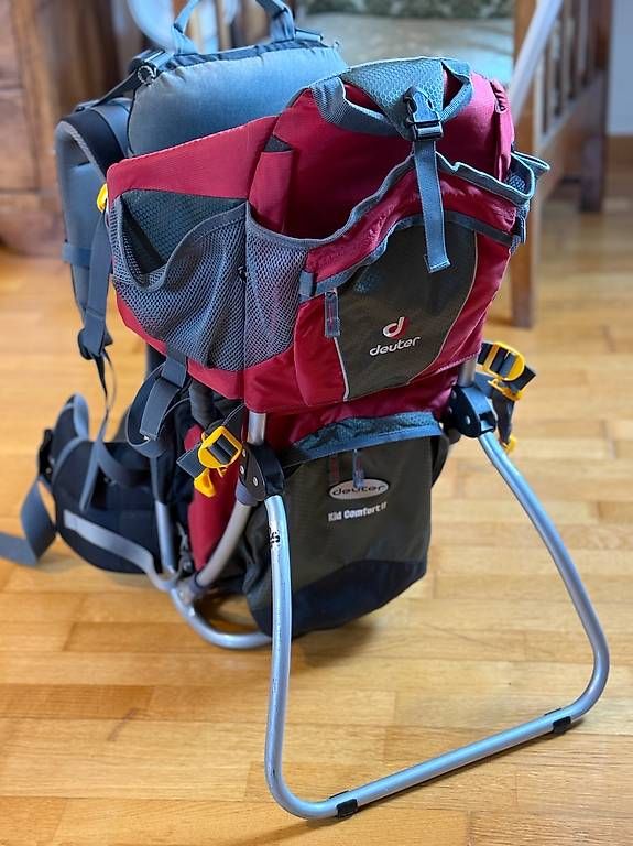 Marsupi portabebè: Porte bébé de randonnée Deuter  – Usato da Belmont-Lausanne venduto da car_wqp7