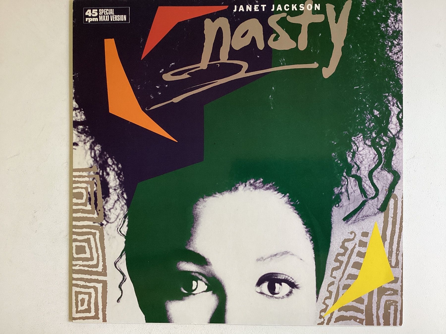 Schallplatten: Janet Jackson Maxi-Single Nasty – Gebraucht aus Gutenswil von Hamzian
