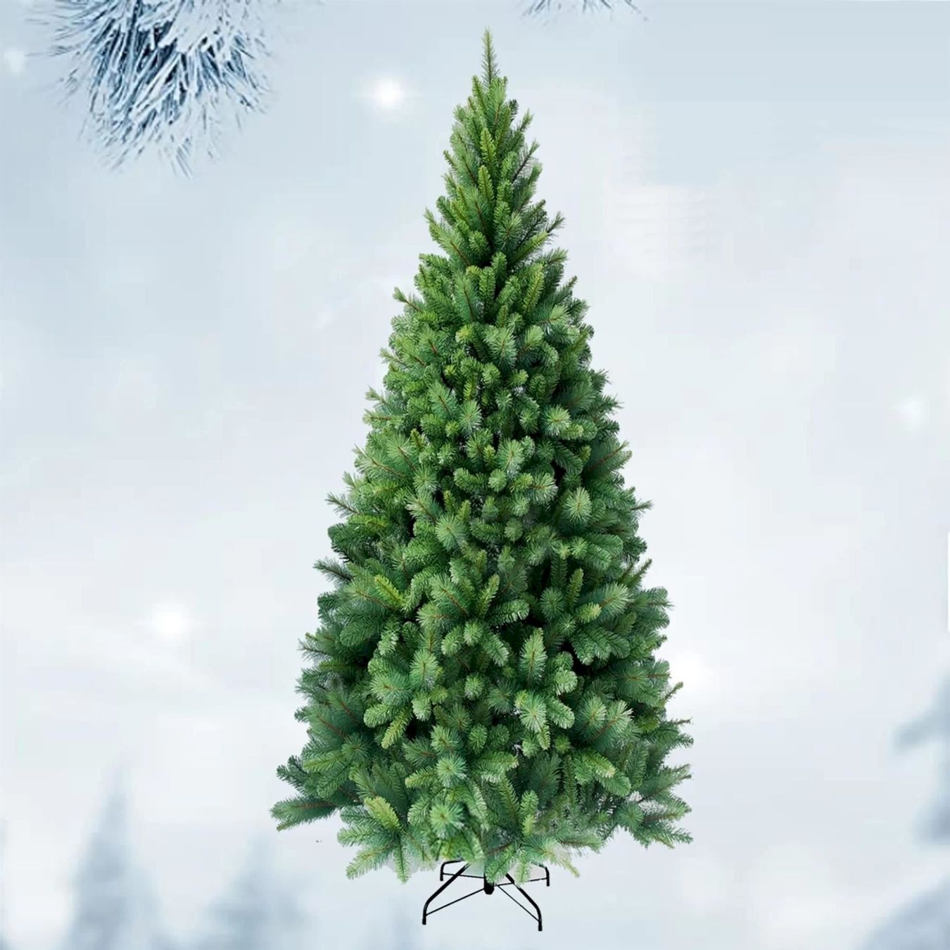 Alberi di Natale: HXT SLIM Weihnachtsbaum Höhe ca. 270cm – Nuovo e nell'imballaggio originale da Bottighofen venduto da zaap