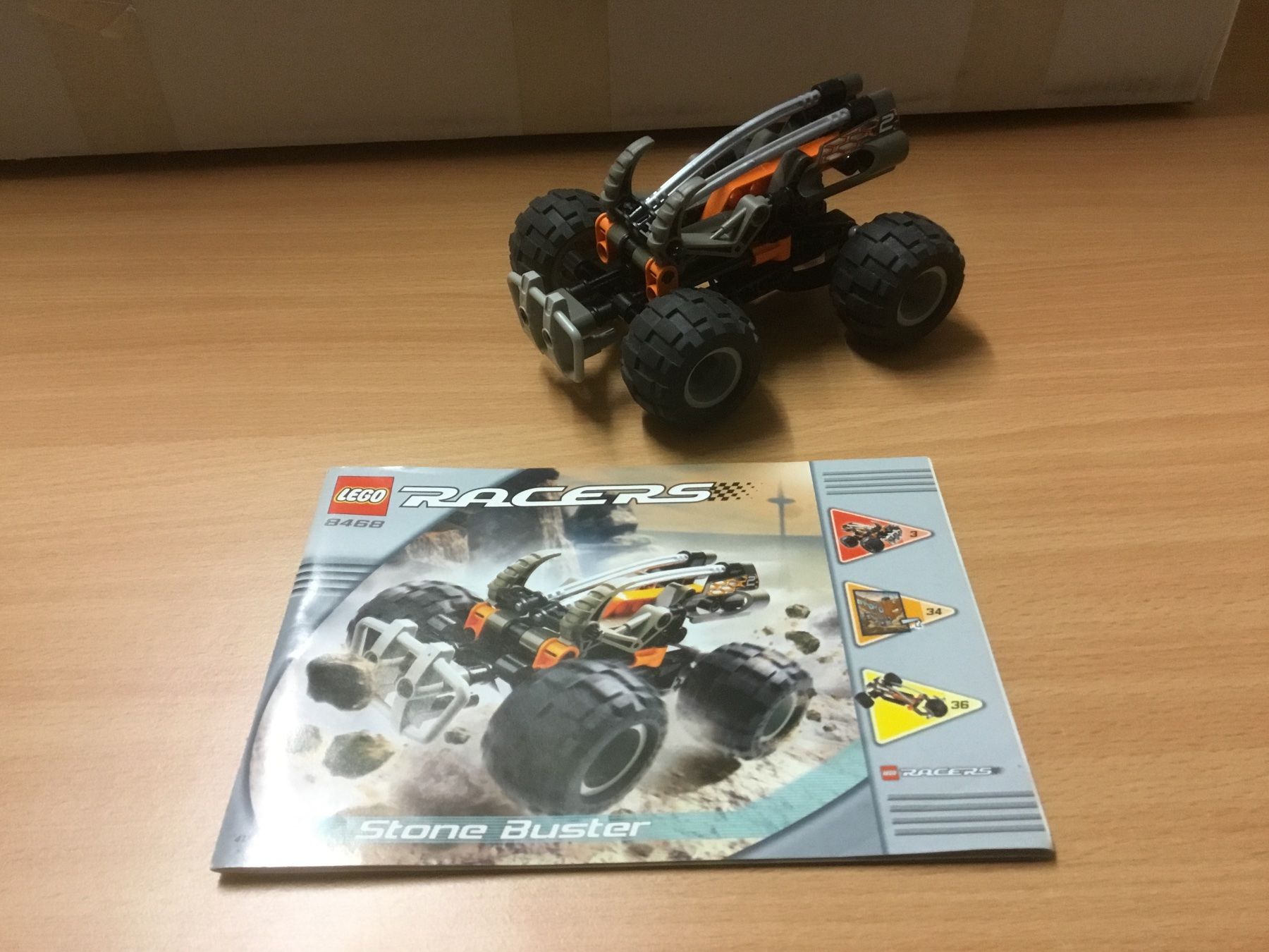 Lego Jeux de construction: Lego Set 8468 Power Crusher (2002) – D'occasion à Verscio par Foroglio