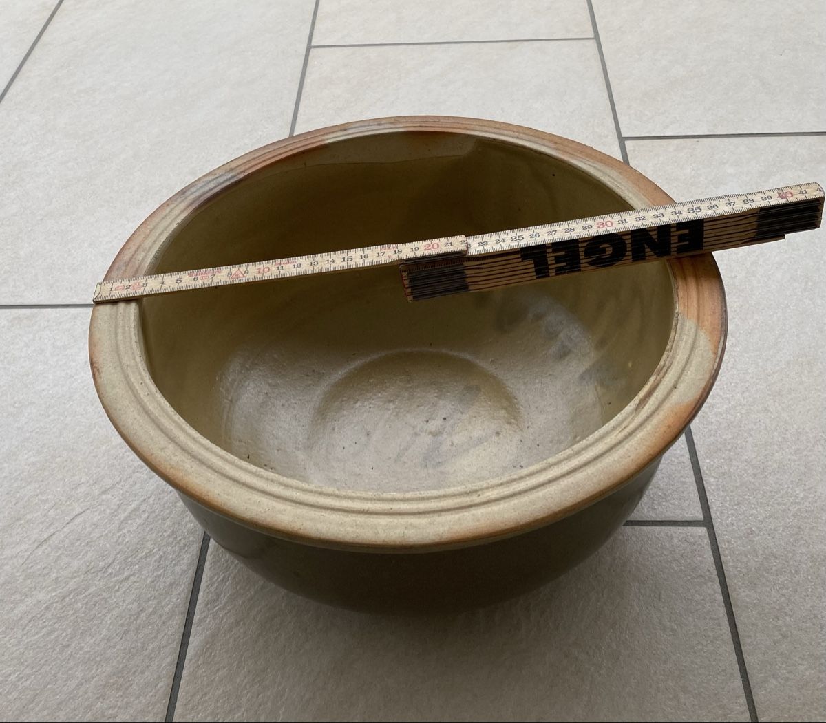 Pots de fleurs: Keramik Schale Blumenschale  – D'occasion à Selzach par 321compac 3