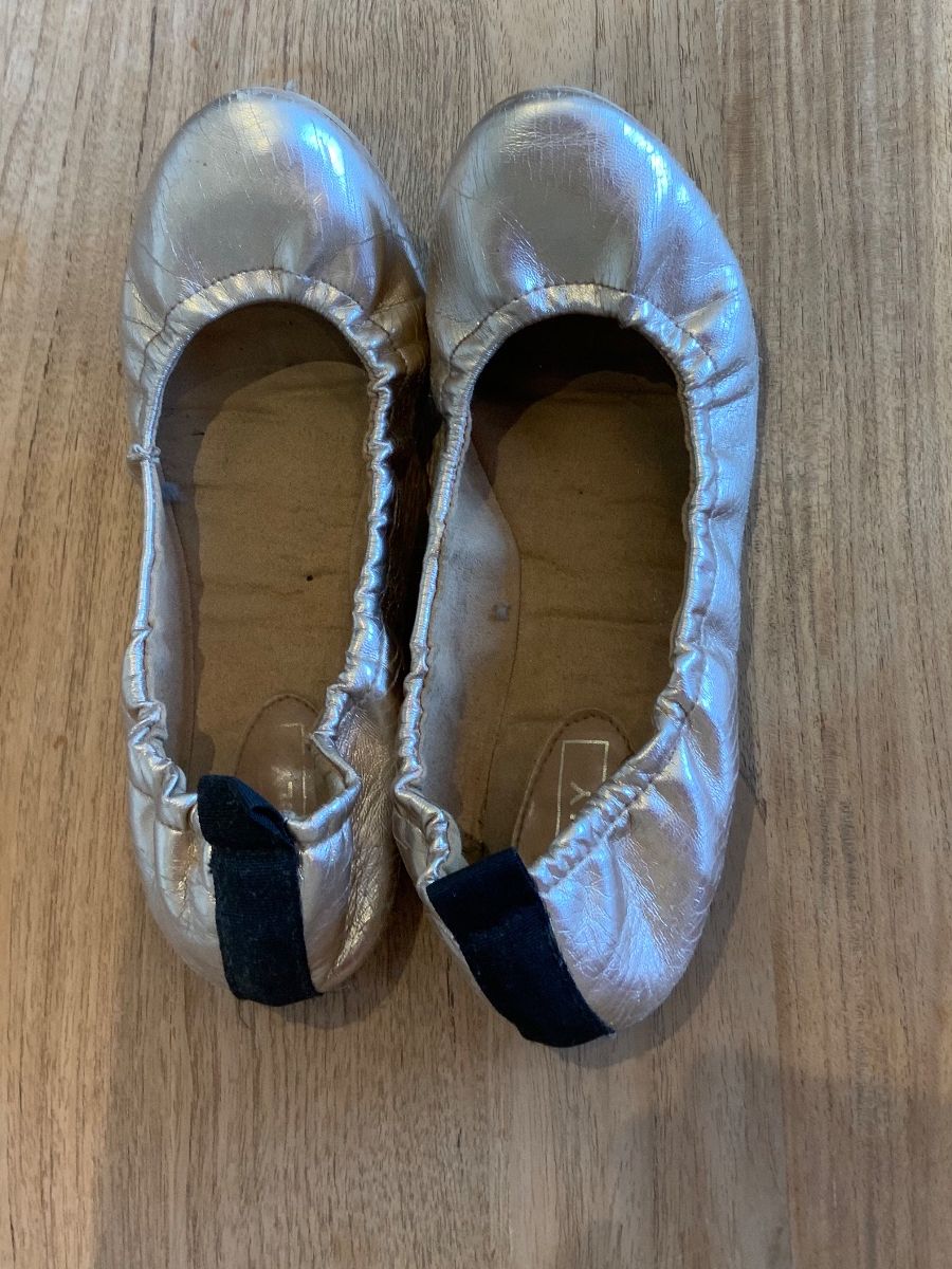 Only Scarpe da donna: Ballerina Gold 38 ONLY – Usato da Pully venduto da Surflime