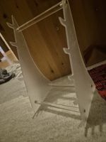 messer Ständer transparenter Zustand
