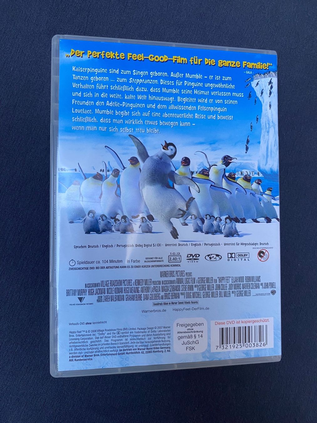 Alle DVDs: Happy Feet DVD – Gebraucht aus Sempach von  1