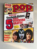 POP 13/141976 komplett Poster Sticker KISS SWEET ABBA STONES