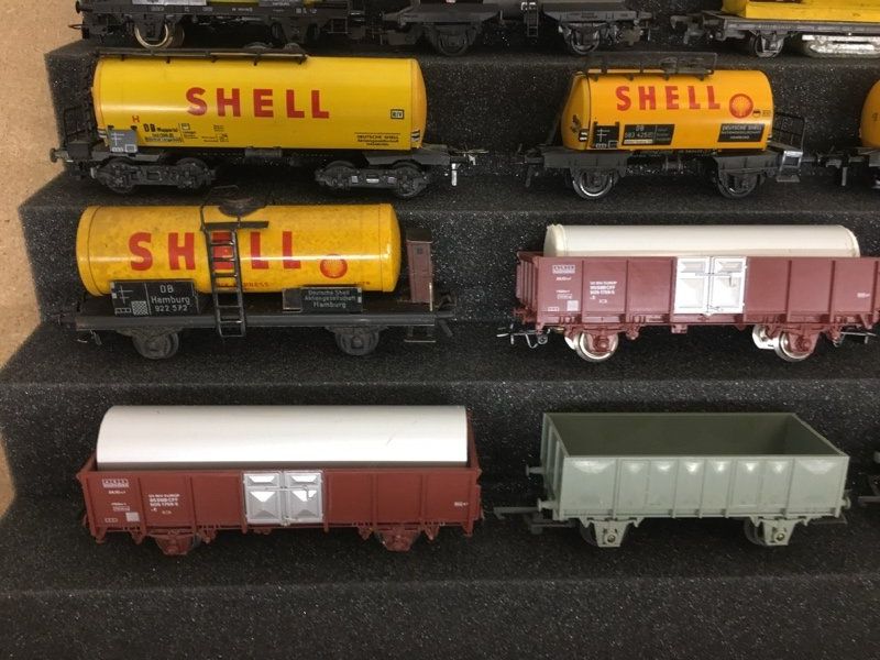 Modellini di ferrovie: Konvolut H0 Shell Kesselwagen Güterwagen – Usato da Büsserach venduto da ModellbahnDepot 3