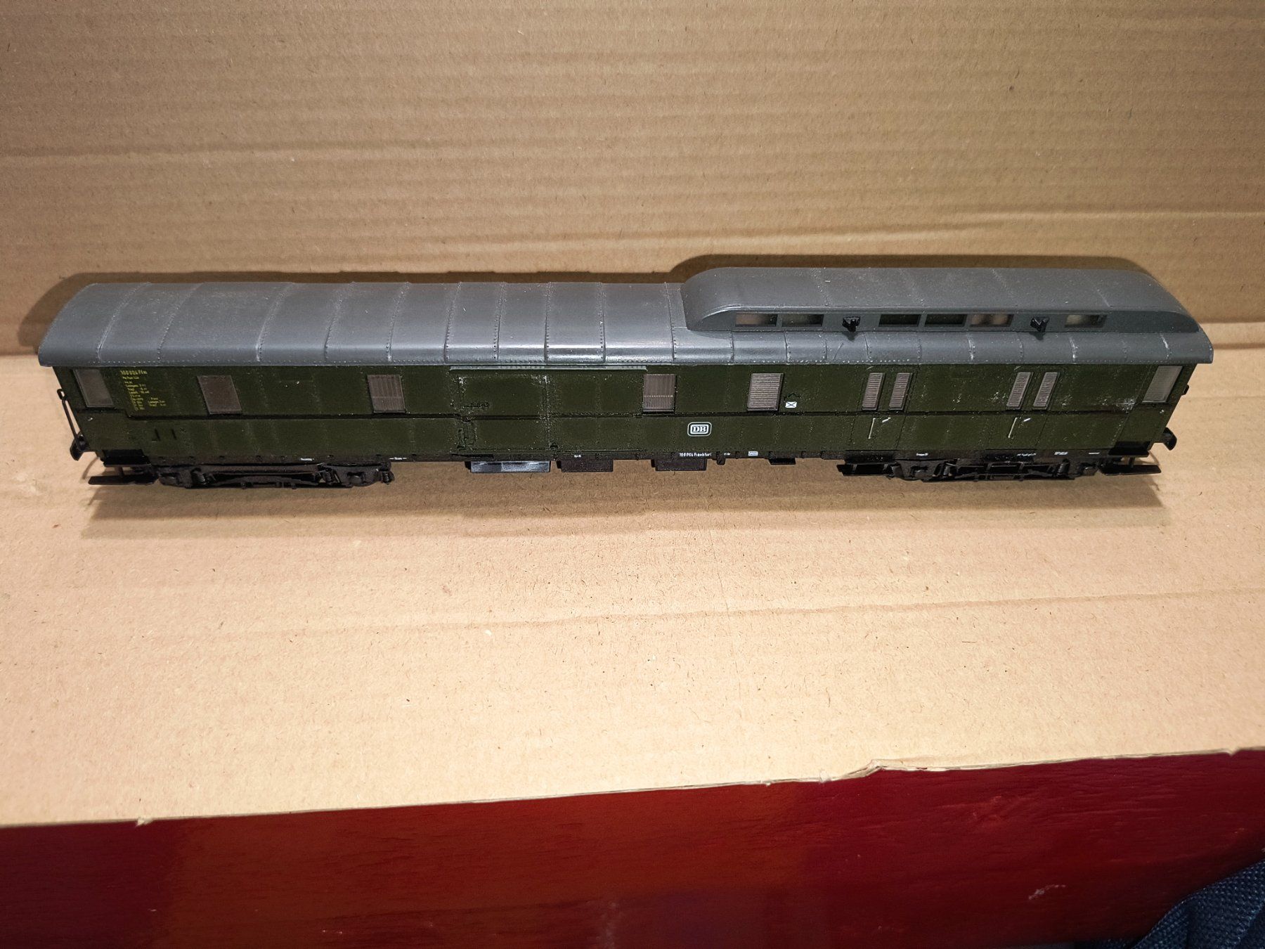 Liliput Modellini di ferrovie: Liliput DB Gepäckwagen – Usato da Goldingen venduto da MarkusB 1