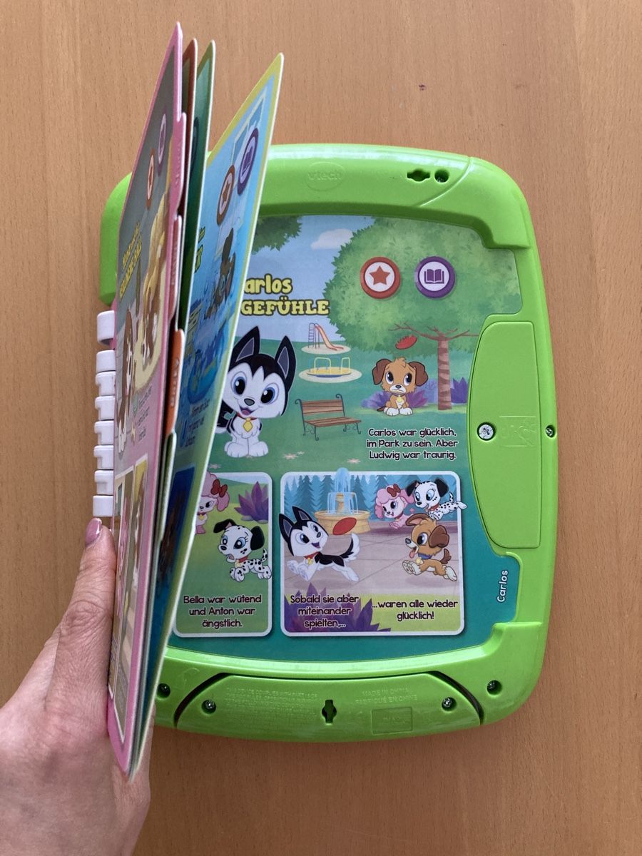 Vtech Spielzeuge: Spielzeugtablet von vtech – Gebraucht aus Aarau Rohr von Goldfisch21 7