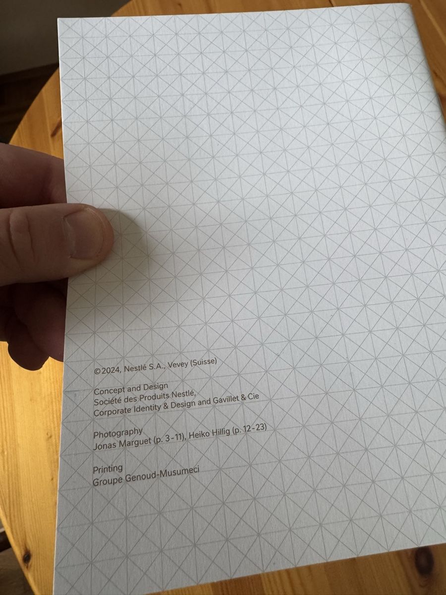 Kit di costruzioni: Jeu de construction TAWA Naef x Nestlé – Usato da Vésenaz venduto da Angela.C3 4