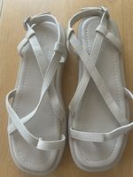 Sandaletten beige Grösse 38 guter Zustand