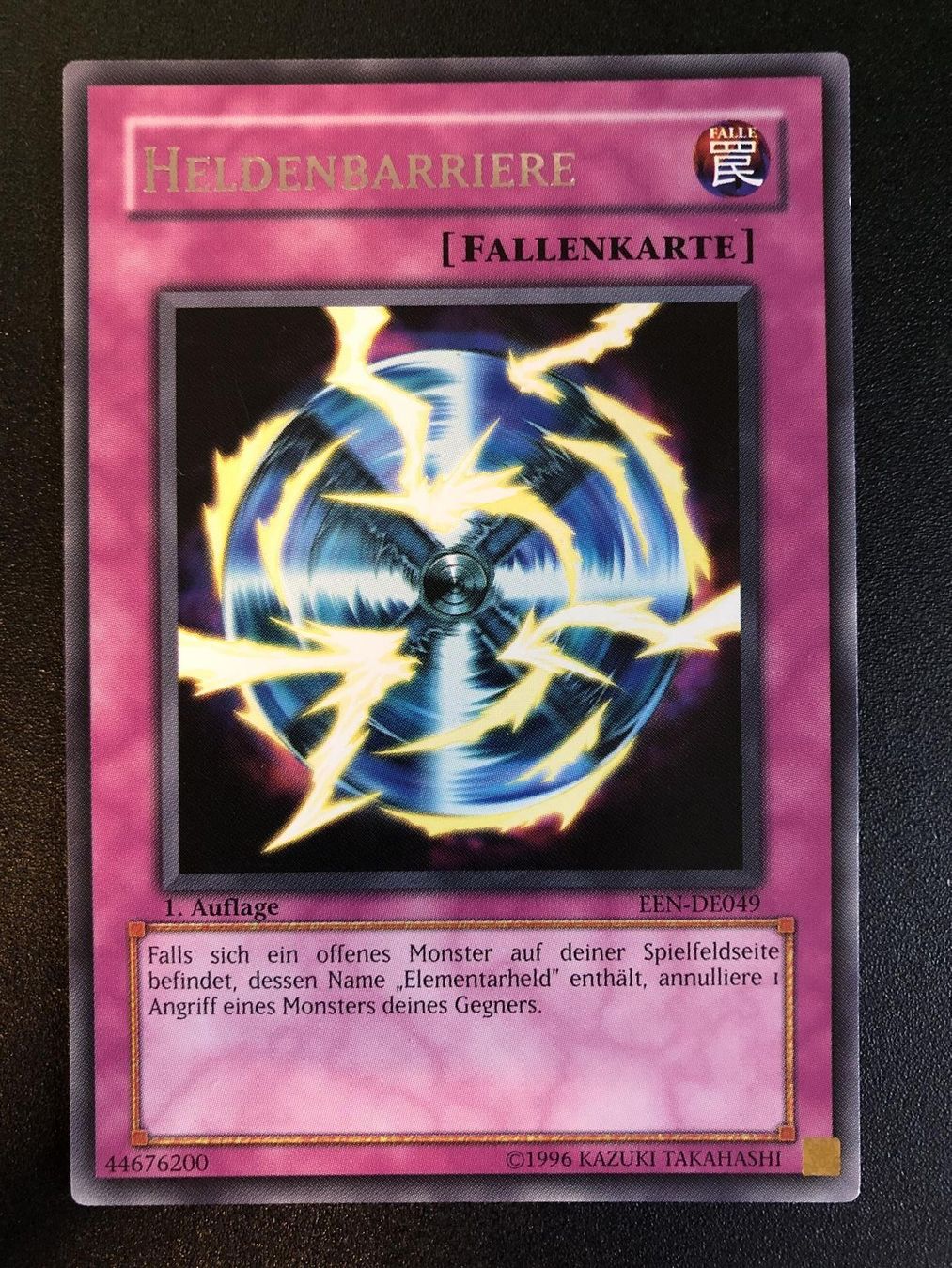 Yugioh Carte collezionabili: Yu-gi-oh Heldenbarriere 1. Auflage – Nuovo (secondo la descrizione) da Windisch venduto da sevenless91