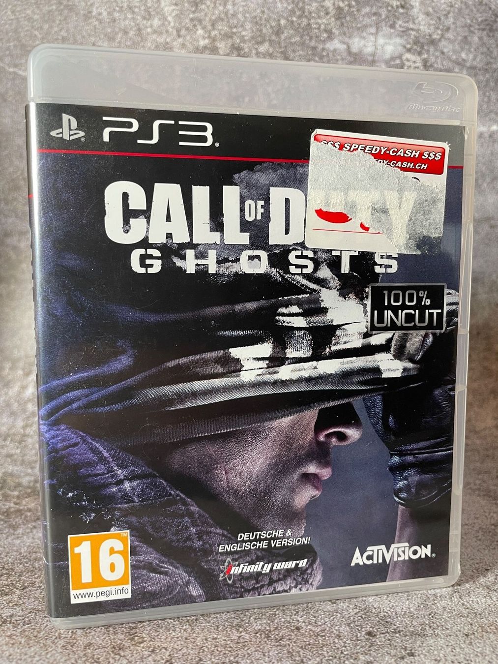 Giochi: Call of Duty: Ghosts [PS3] – Usato da Niederwil SO venduto da BlueSonic
