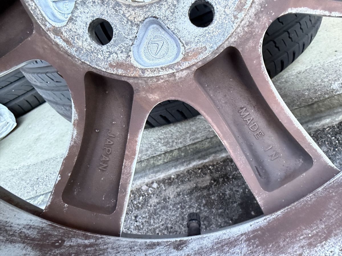 Lexus Pneumatici & Ruote complete: Original Suabru&Lexus 16 Zoll – Usato da Mollis venduto da BSL10 5
