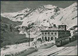 GR Alp Grüm - Bahnhof - Bernina Bahn BB