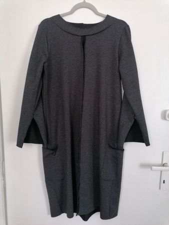 Kleid Grau Gr. 44