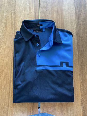 J.Lindeberg Poloshirt blau dunkelblau Grösse S neuwertig