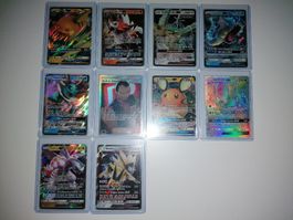 Lot de cartes pokemon neuves (~2019)