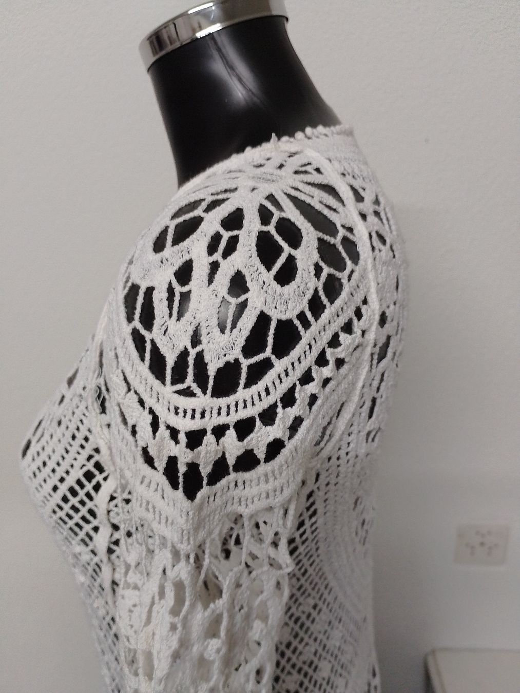 Blusen: Häkeloberteil Gr. S/36 Boho Ibiza Style – Gebraucht aus Luzern von GoSecond 2