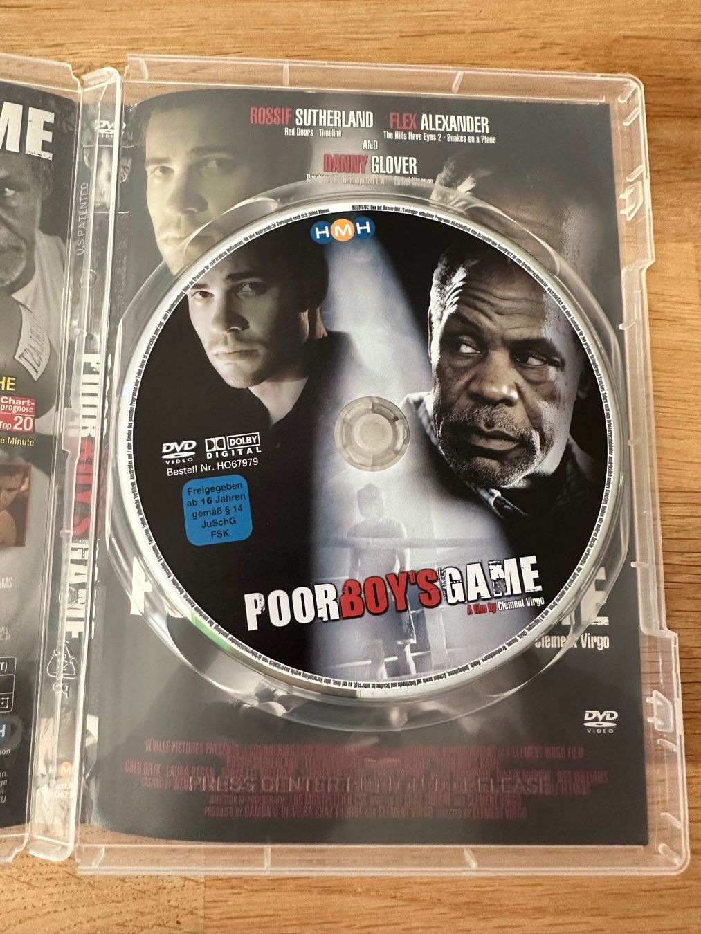 Tutti i DVDs: DVD Poor Boys Game – Usato da Kestenholz venduto da Inna09 2