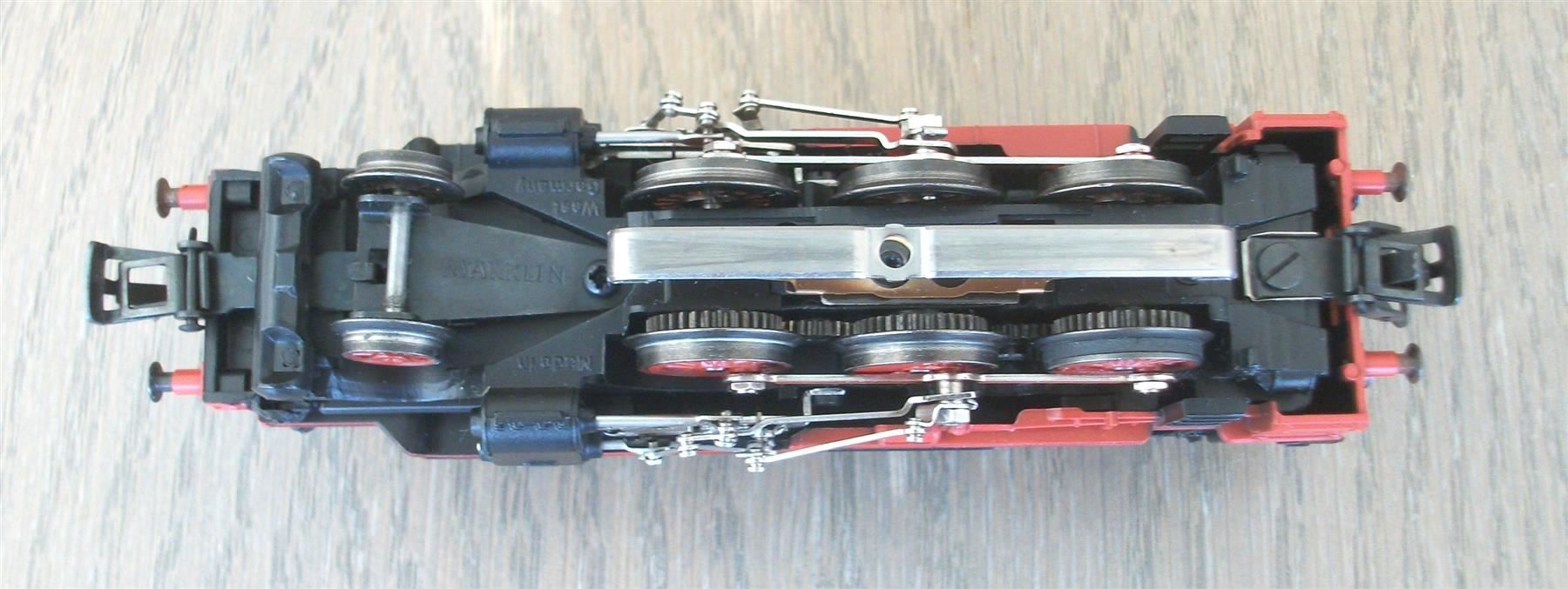 Märklin Modellini di ferrovie: Tender-Dampflokomotive BR 74, delta/digital – Nuovo (secondo la descrizione) da St. Moritz venduto da Manu7500 5