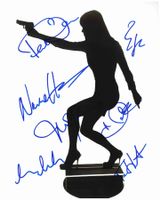 BOND GIRLS 007 (CAST) - handsigniert Grossfoto (20x25cm) COA