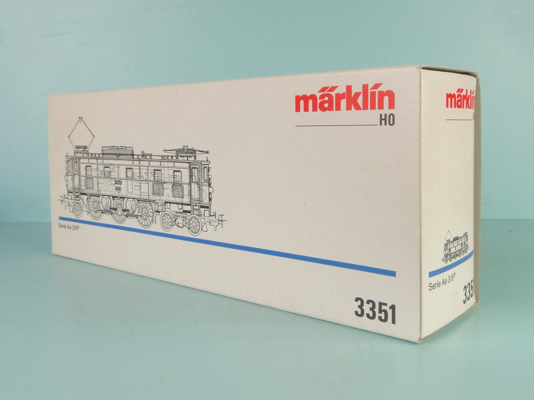 Märklin Modellini di ferrovie: Märklin 3351 Ae 3/6 – Usato da Bülach venduto da cann11 2