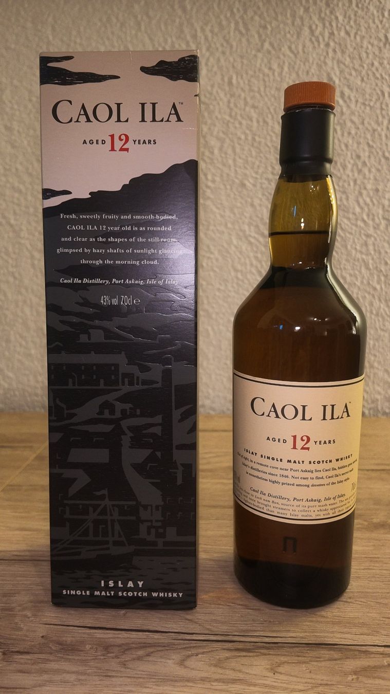 Caol Ila Bevande alcoliche: Caol Ila 12 (geöffnet) – Usato da Wettingen venduto da manuelrogg