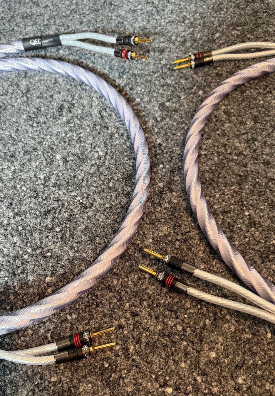 Cavi: Lautsprecherkabel QED Genesis Silver Spiral 2x2m – Usato da Untereggen venduto da Aegger 1