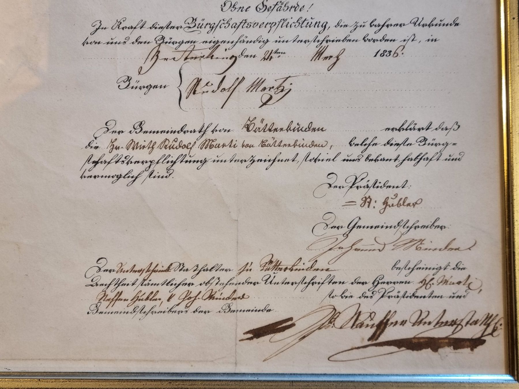 Dokumente: 2 originale Berner Post-Dokumente 1836 & 1850 – Gebraucht aus Scharnachtal von devin03 6