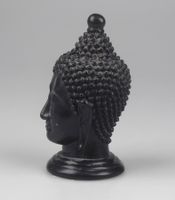 Buddha Kopf Figur