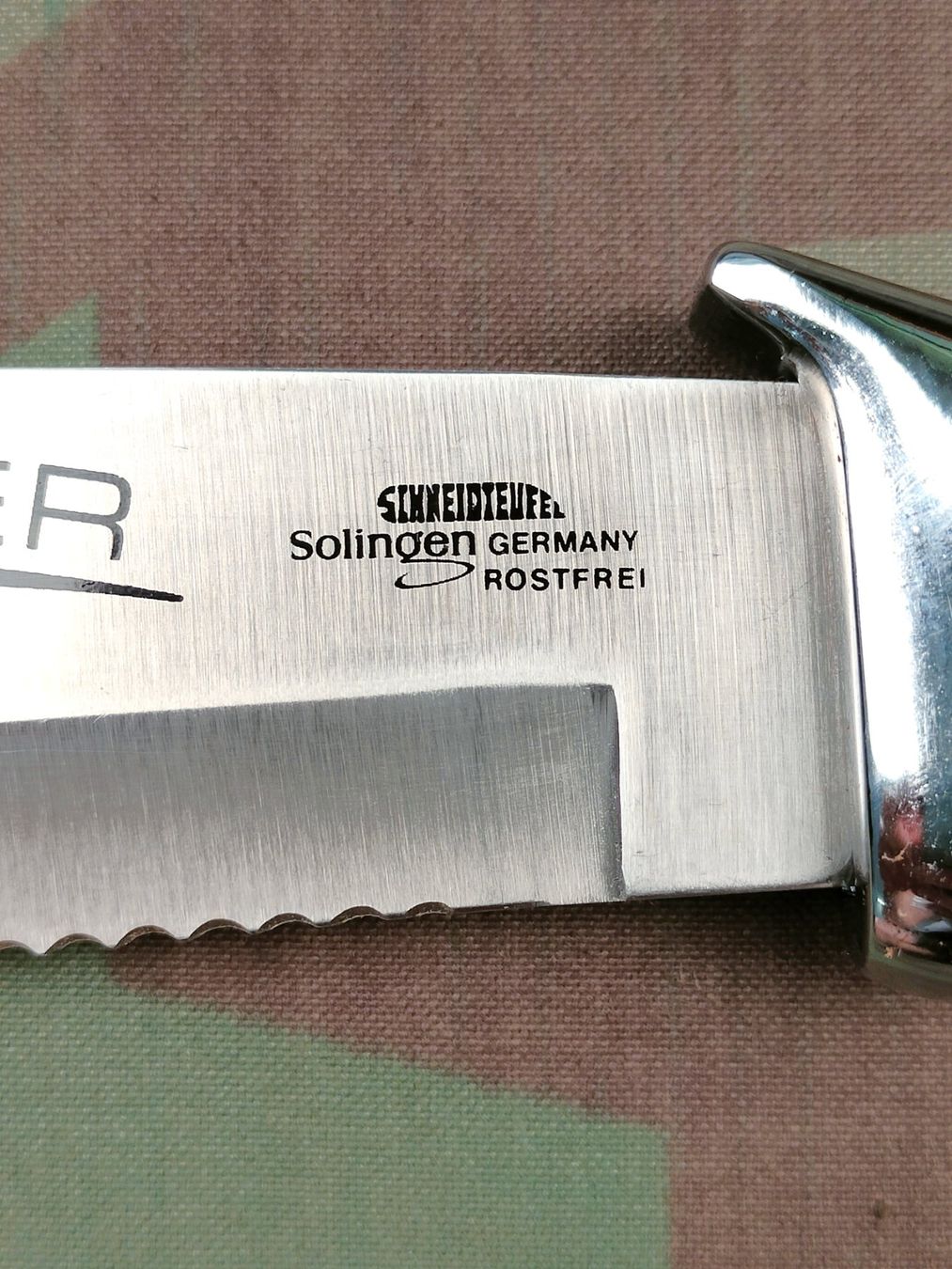 Zubehör: Jagdmesser, TRAVELLER, Schneidteufel – Gebraucht aus Bauma von SwissMilitaria 3