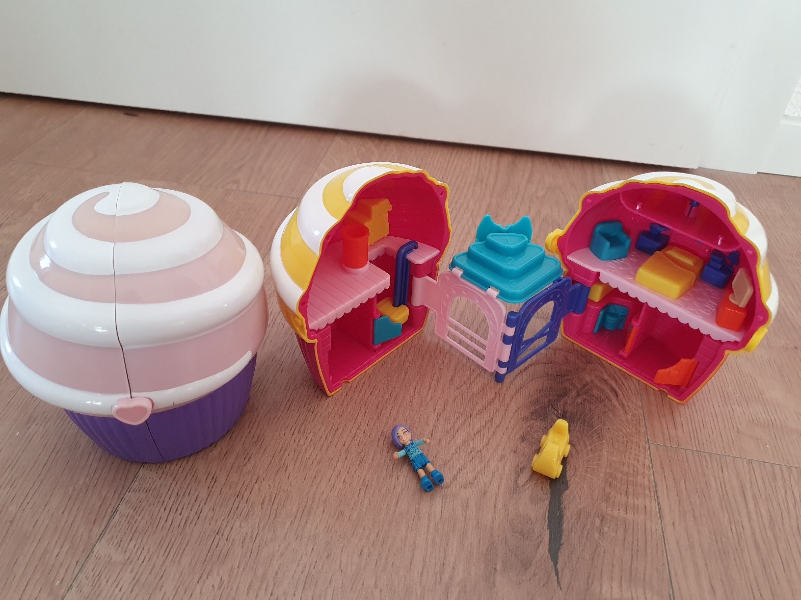 Giocattoli: 2 Muffins Spielschatulle wie Polly Pocket – Usato da Niederönz venduto da STI88