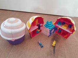 2 Muffins Spielschatulle wie Polly Pocket