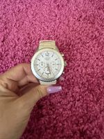 Esprit Chronograph Uhr Weiss Damen Guter Zustand ⌚️CHF 25