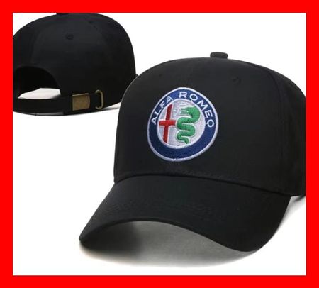 Basecap Alfa Romeo Kappe Stelvio Giulia Quadrifoglio Mütze