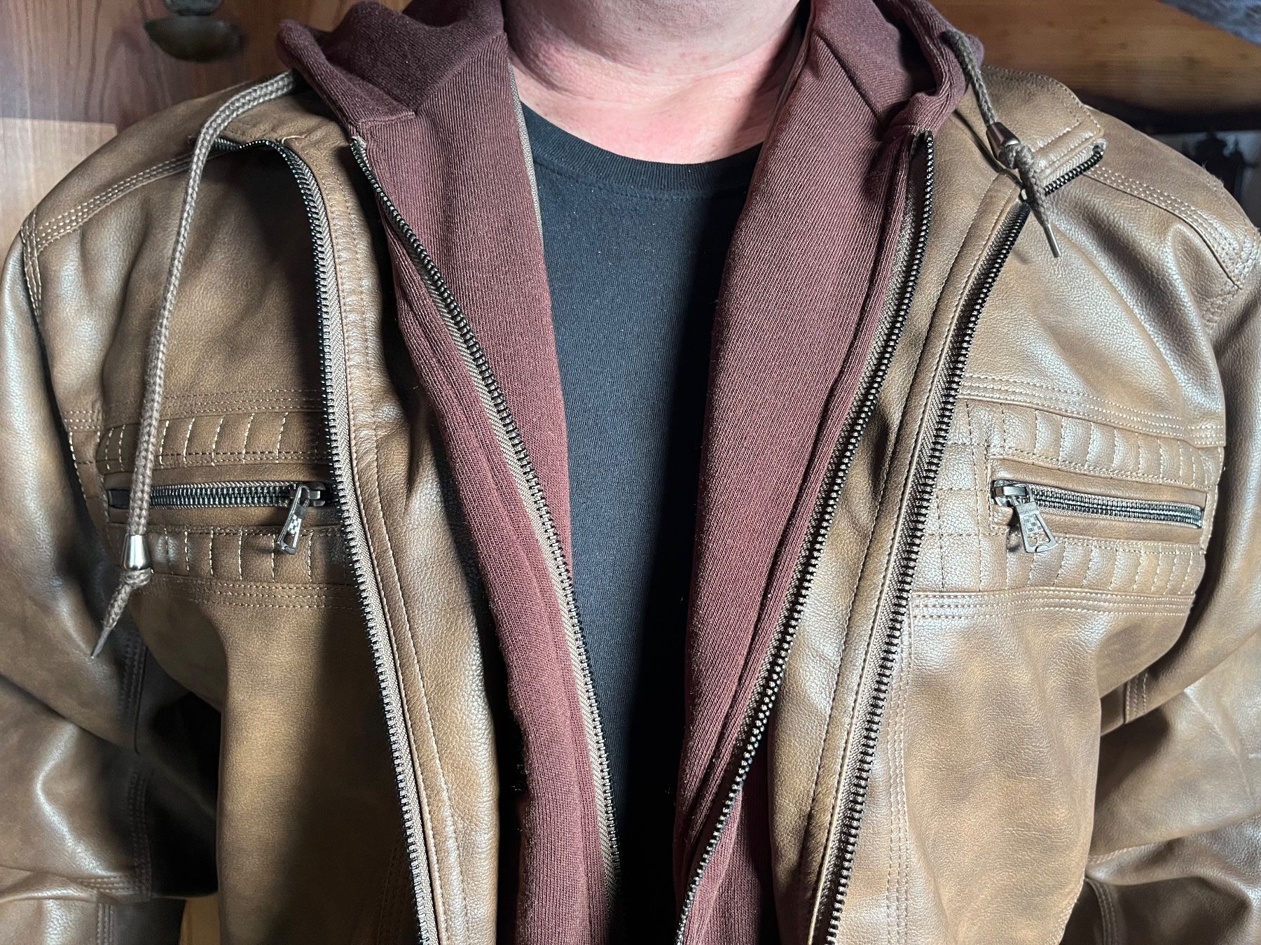 Giacche: Herren Leder Jacke Gr. 3 XL – Nuovo (secondo la descrizione) da Nottwil venduto da Frontal 5
