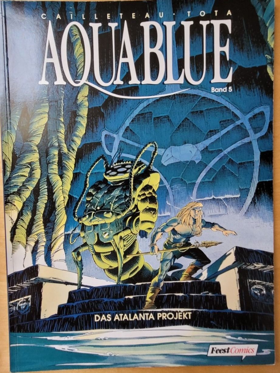 Fumetti: AQUABLUE - BÄNDE 1 - 5 – Usato da Neftenbach venduto da Mador6 4